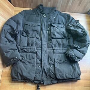 Polo Ralph Lauren Down Utility Parka Jacket. Size large